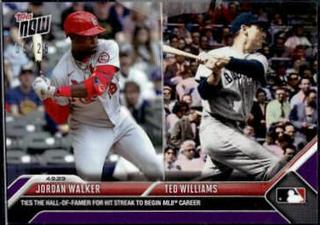 Jordan Walker, Ted Williams