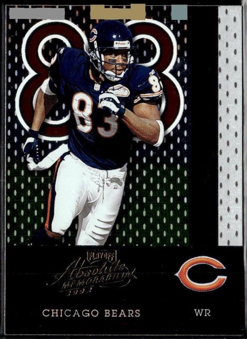 David Terrell #32 2002 Playoff Absolute Memorabilia Football