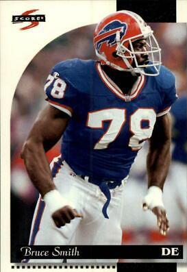 Bruce Smith #4 Football Cards 1996 Panini Score