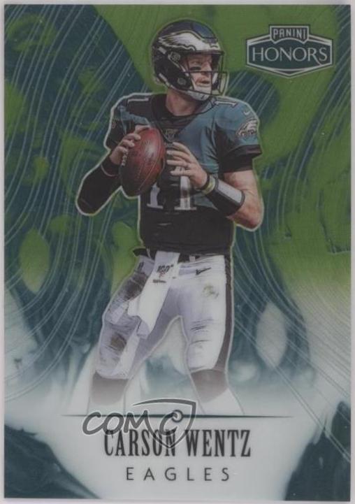 Carson Wentz #27 2020 Panini Honors Football