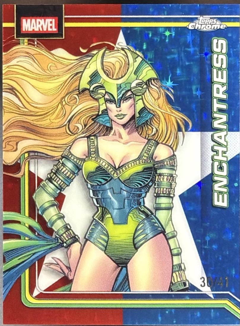 Enchantress Refractor