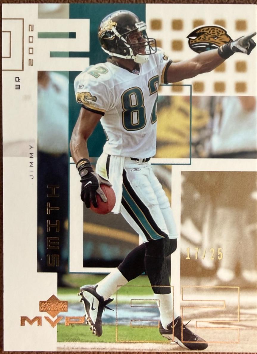 Jimmy Smith #112 2002 Upper Deck MVP Football