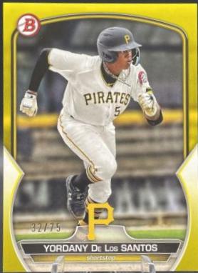 Yordany De Los Santos [Yellow] #BP-121