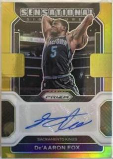 De'Aaron Fox