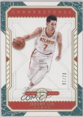 Jeremy Lin [Marble] #74