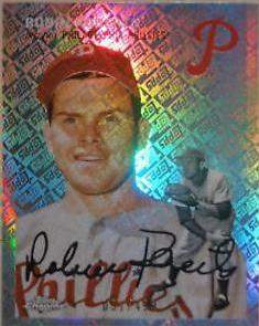 Robin Roberts [Topps Refractor] #437