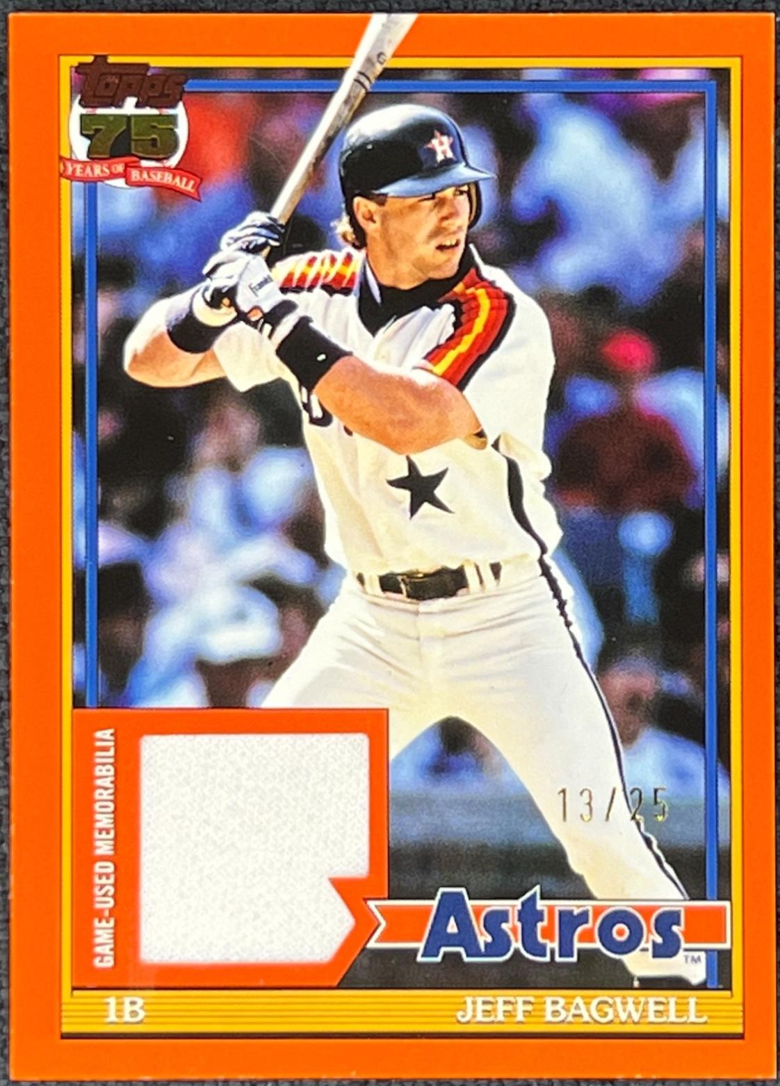 Jeff Bagwell [Orange] #91R-JB
