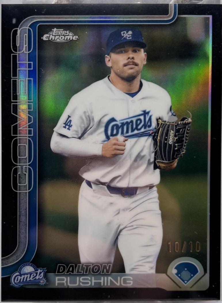 Dalton Rushing [Black Refractor] #PDC-104