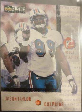 Jason Taylor #330 Cover Art