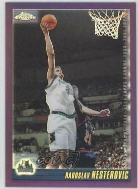 Radoslav Nesterovic #23 Basketball Cards 2000 Topps Chrome