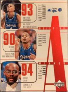 Anfernee Hardaway / Dennis Scott / Horace Grant / Nick Anderson / Brian Shaw