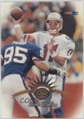 Drew Bledsoe #4 Football Cards 1997 Leaf