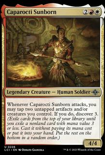 Caparocti Sunborn