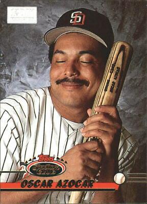 Oscar Azocar #257 Baseball Cards 1993 Stadium Club