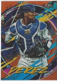 Salvador Perez [Orange] #134