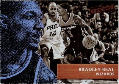 Bradley Beal #5 Basketball Cards 2016 Panini Aficionado
