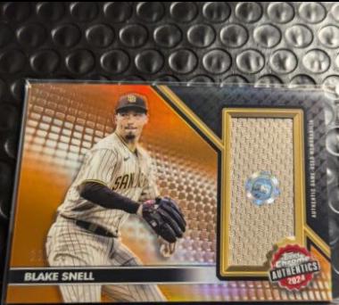 Blake Snell [Orange Refractor] #TCA-BS