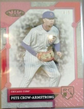 Pete Crow-Armstrong [Red Foil] #84 Prices | 2024 Topps Tier