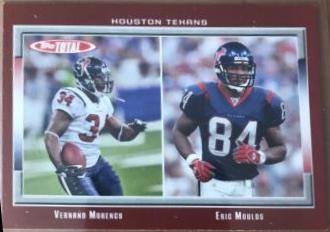 Eric Moulds, Vernand Morency [Red] #65