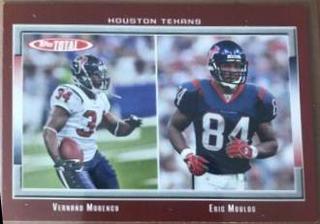 Eric Moulds, Vernand Morency