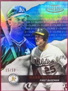 Mark McGwire [Class 3 Blue] #71