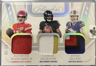 Patrick Mahomes II/Josh Allen/Lamar Jackson
