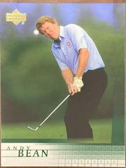Andy Bean #52 Golf Cards 2001 Upper Deck Prices