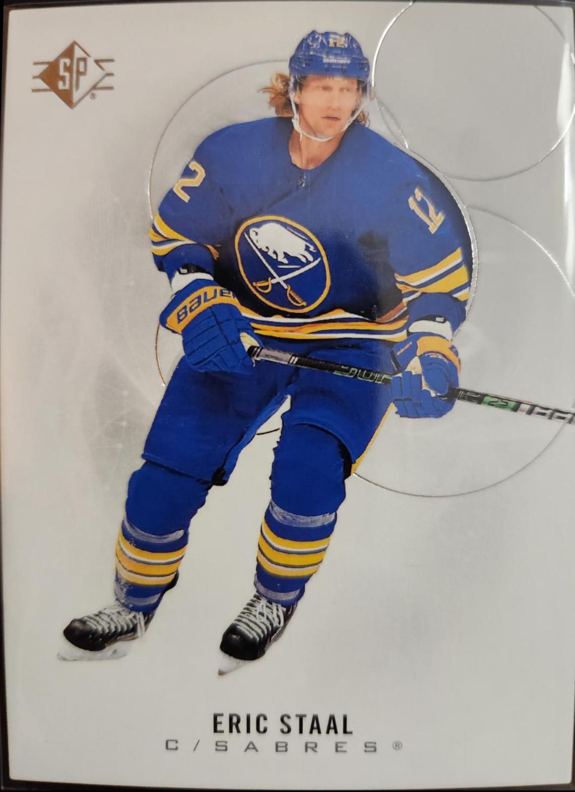 Eric Staal #49 2020-21 SP Hockey