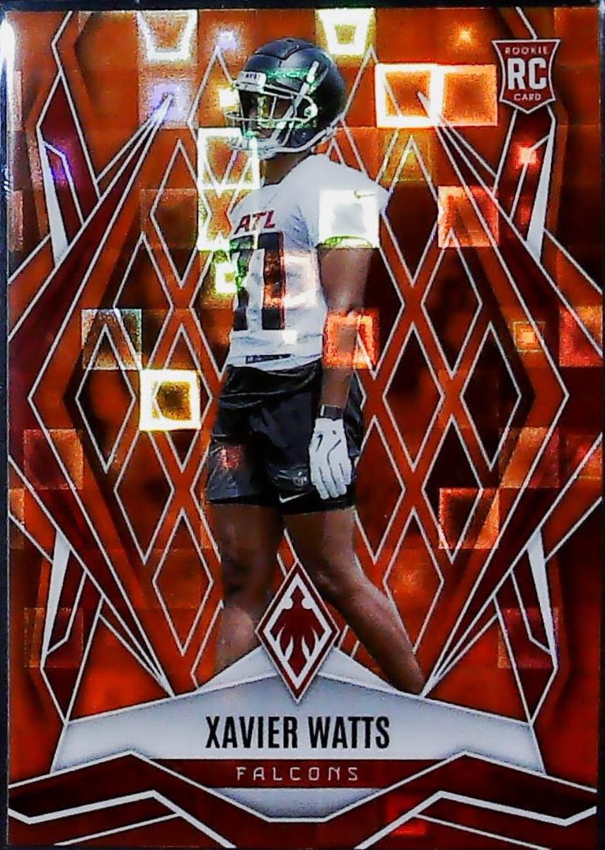 Xavier Watts [Orange Pandora] #238 Prices | 2025 Panini Phoenix