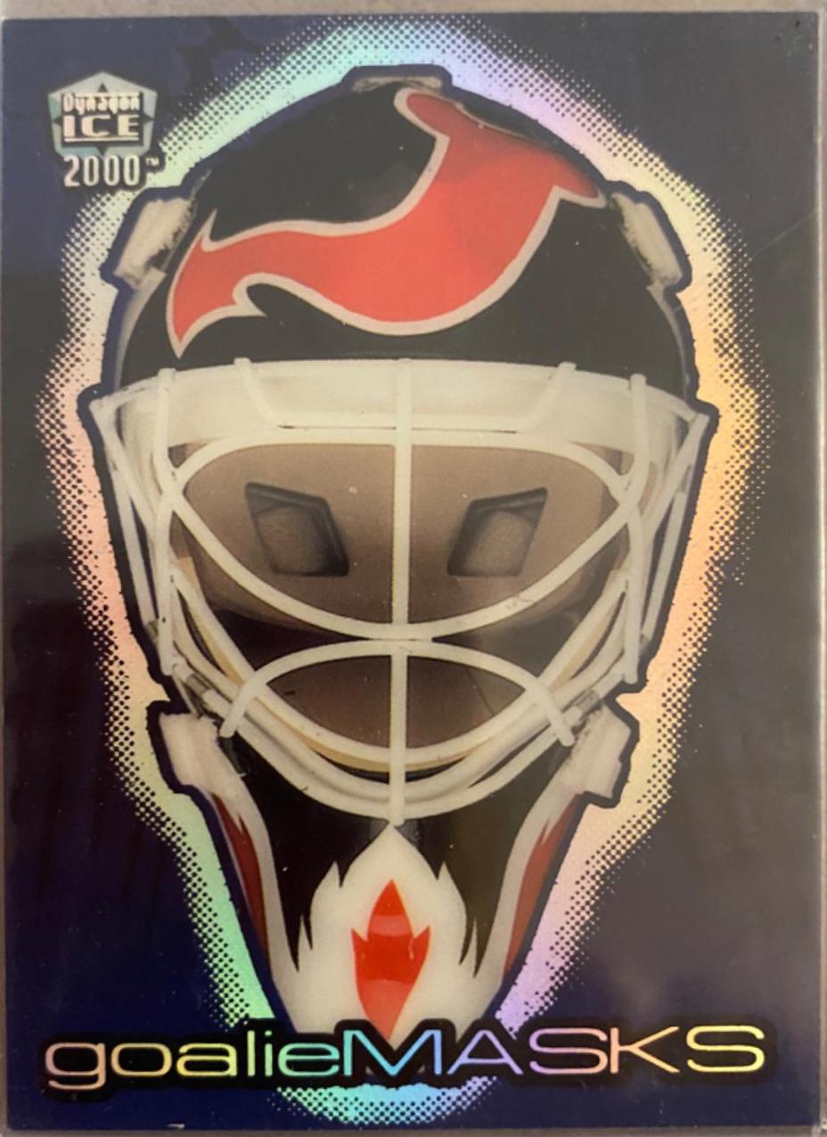 Martin Brodeur #2 Hockey Cards 1999 Pacific Dynagon Ice Masks