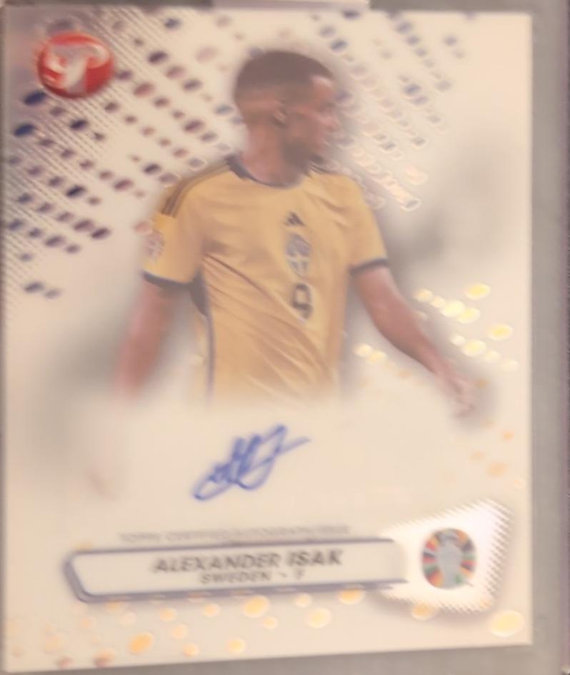 Alexander Isak #PBA-AI