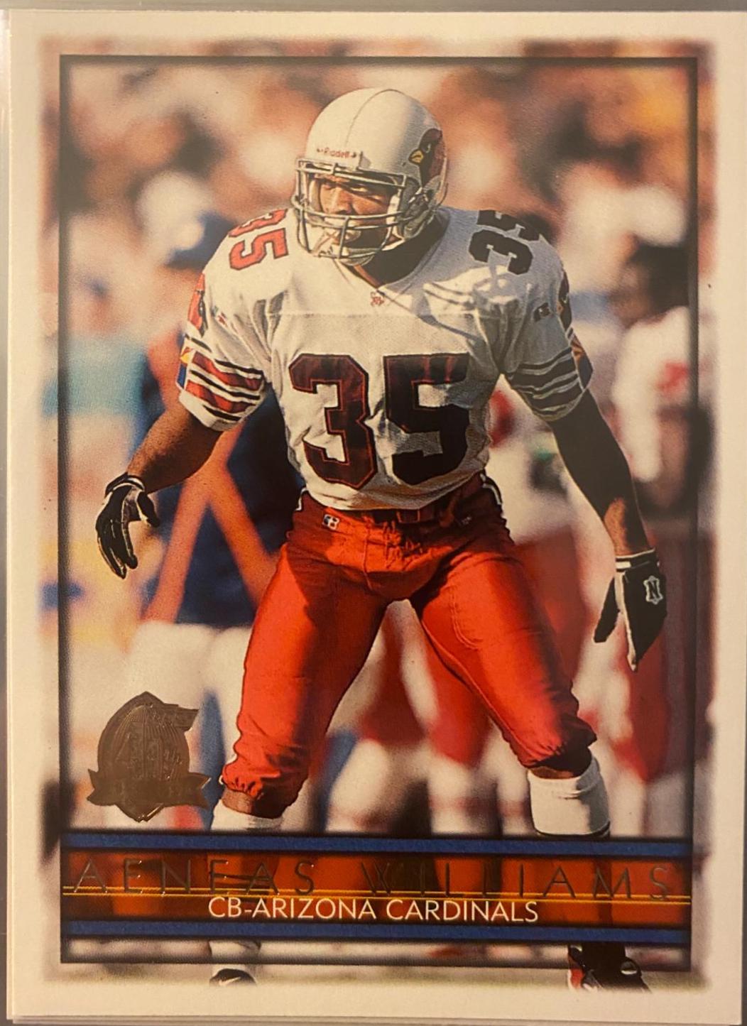 Aeneas Williams #85 1996 Topps Football