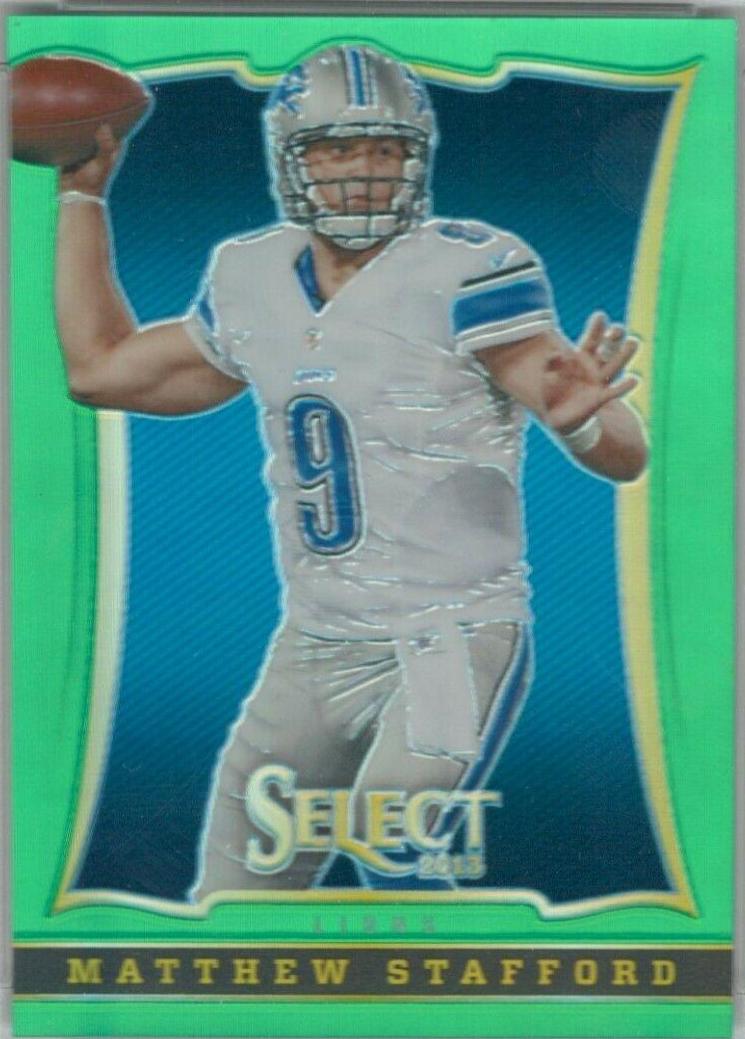 Matthew Stafford [Green Prizm] #73
