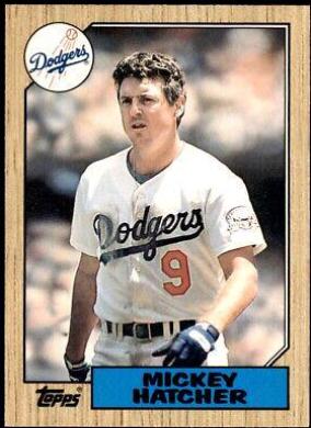 Mickey Hatcher #43T