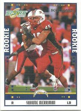Shawne Merriman [Scorecard] #342
