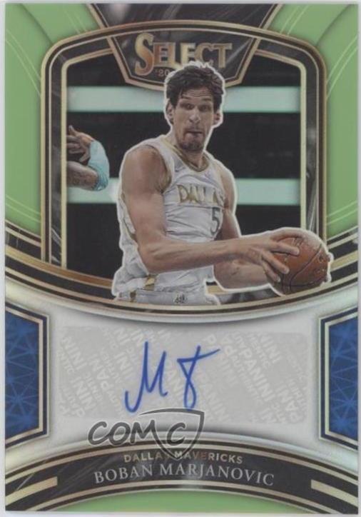Boban Marjanovic [Green] #SG-BBM