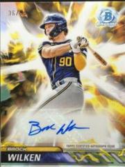Brock Wilken [Red Refractor] #PPA-BW Baseball Cards 2024 Bowman Draft Plasma Power Autograph Prices