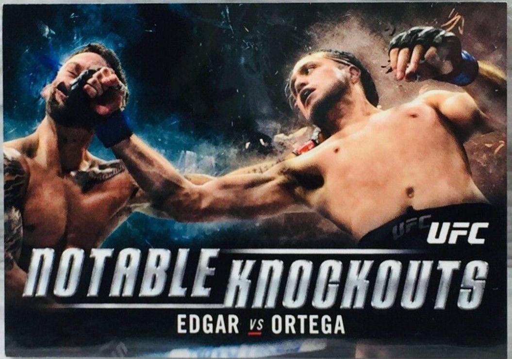 Brian Ortega #NK-BO Ufc Cards 2018 Topps UFC Notable Knockouts