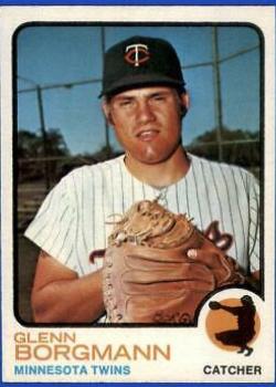Glenn Borgmann #284 Baseball Cards 1973 Topps