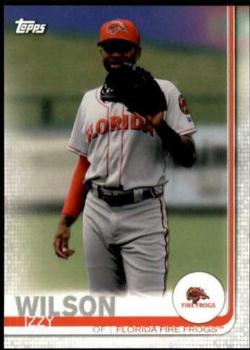 Izzy Wilson #108