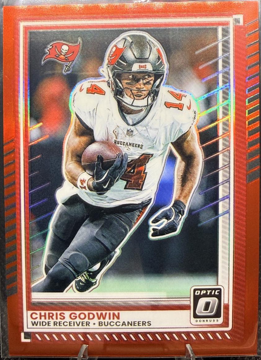 Chris Godwin [Red] #102