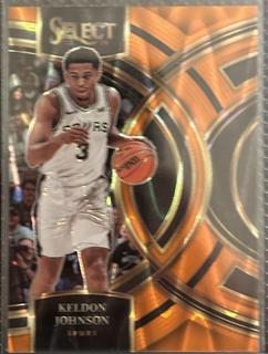 Keldon Johnson