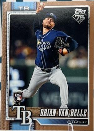 2026 Brian Van Belle [Gold] #381
