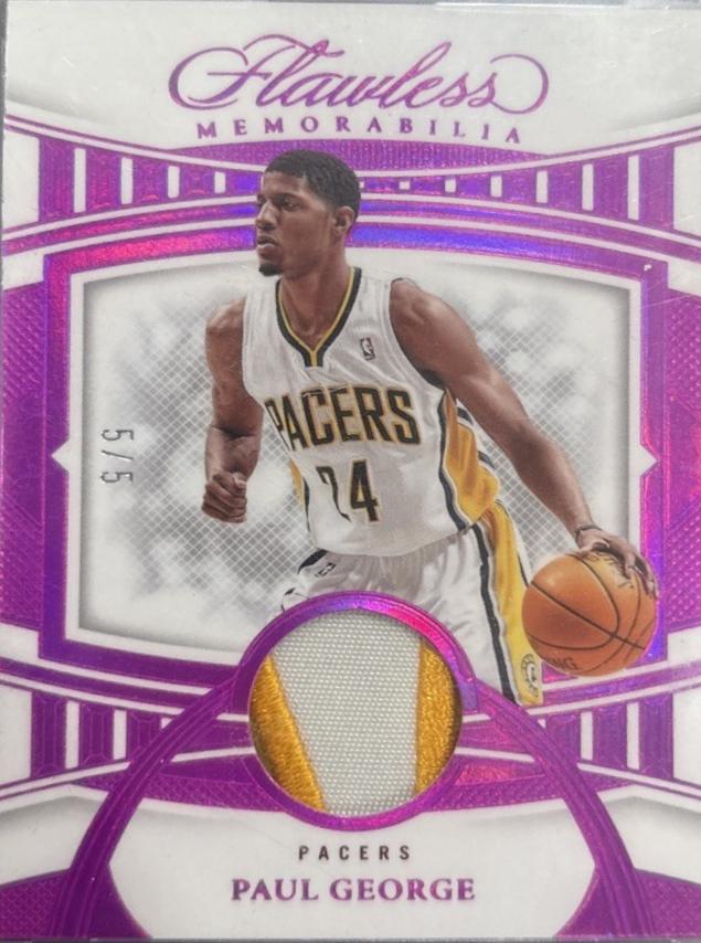 Paul George #30 2024-25 Panini Flawless Basketball Flawless Memorabilia