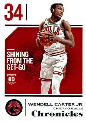 Wendell Carter Jr #98 2018-19 Panini Chronicles Basketball