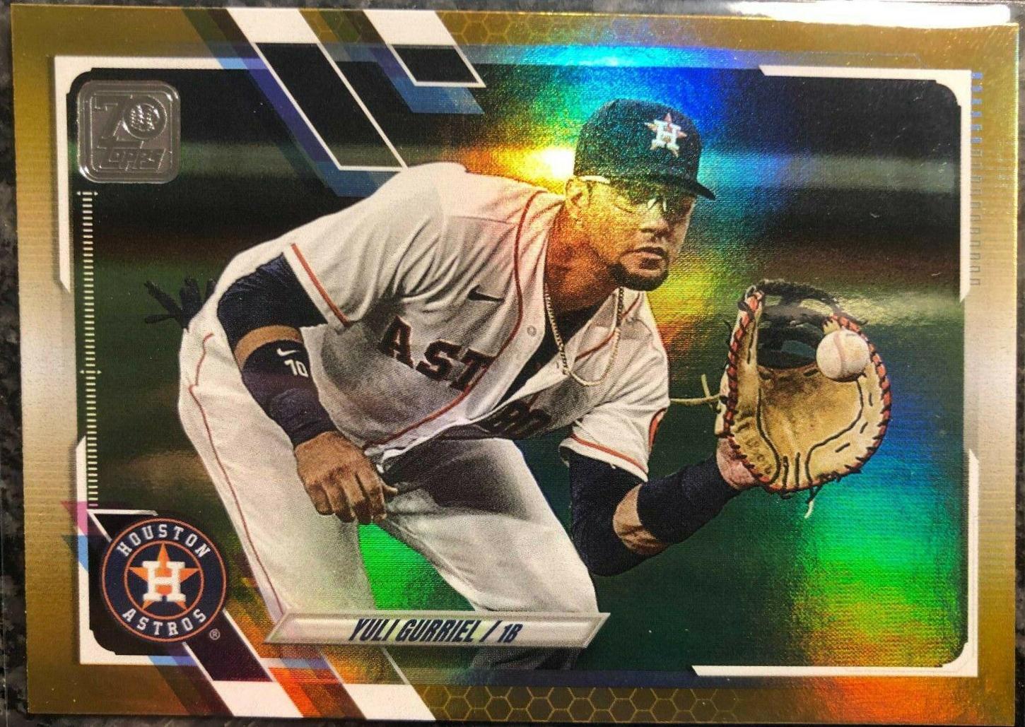 Yuli Gurriel [Gold Foil] #147