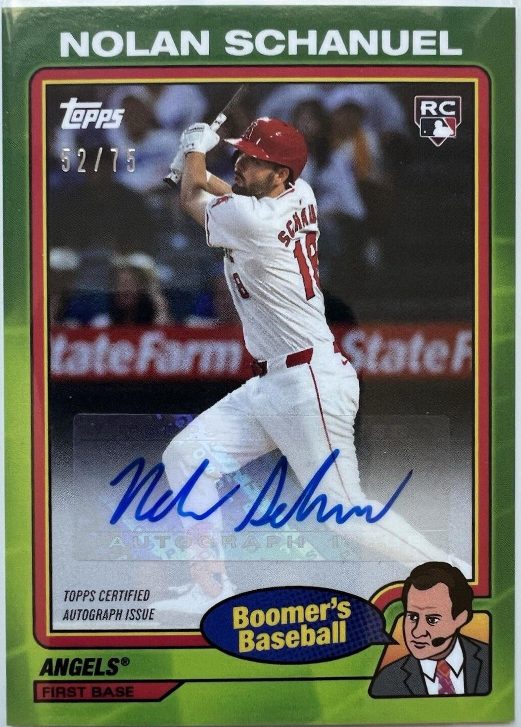 Nolan Schanuel [Green] #87A