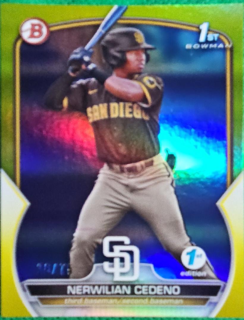 Nerwilian Cedeno [Yellow] #BPPF-81