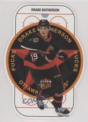 Drake Batherson #65 2021 Ultra Pucks Hockey