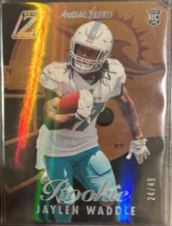Jaylen Waddle [Silver] #63